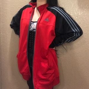 Adidas track jacket
